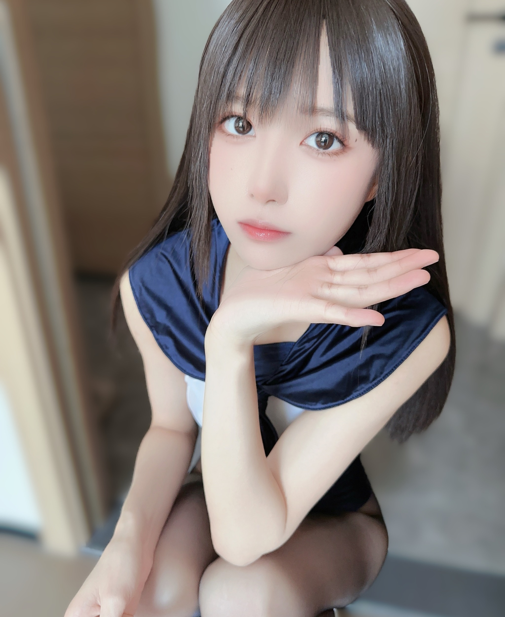 布丁大法 - NO.069 无内黑丝蜜臀美腿 [95P6V]-XikXak